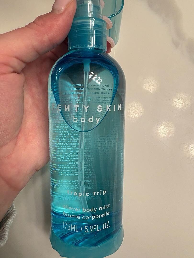 Fenty Beauty Tropic Trip Brume Corps fruitée