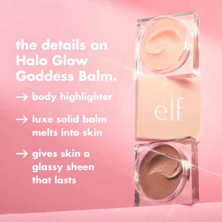 e.l.f. Halo Glow Goddess Body Balm baume corps éclat