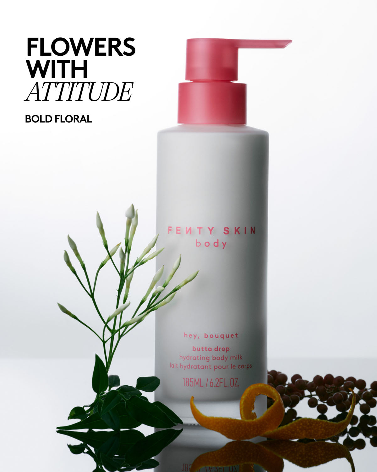 Fenty Beauty Butta Drop lait corps hydratant Hey Bouquet 185 mL