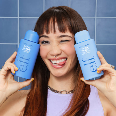 E.L.F Hair Never Thirsty après-shampooing hydratant