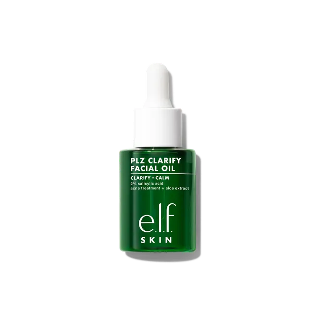 E.L.F. PLZ Clarify Huile Visage Acide Salicylique 2% Points Noirs