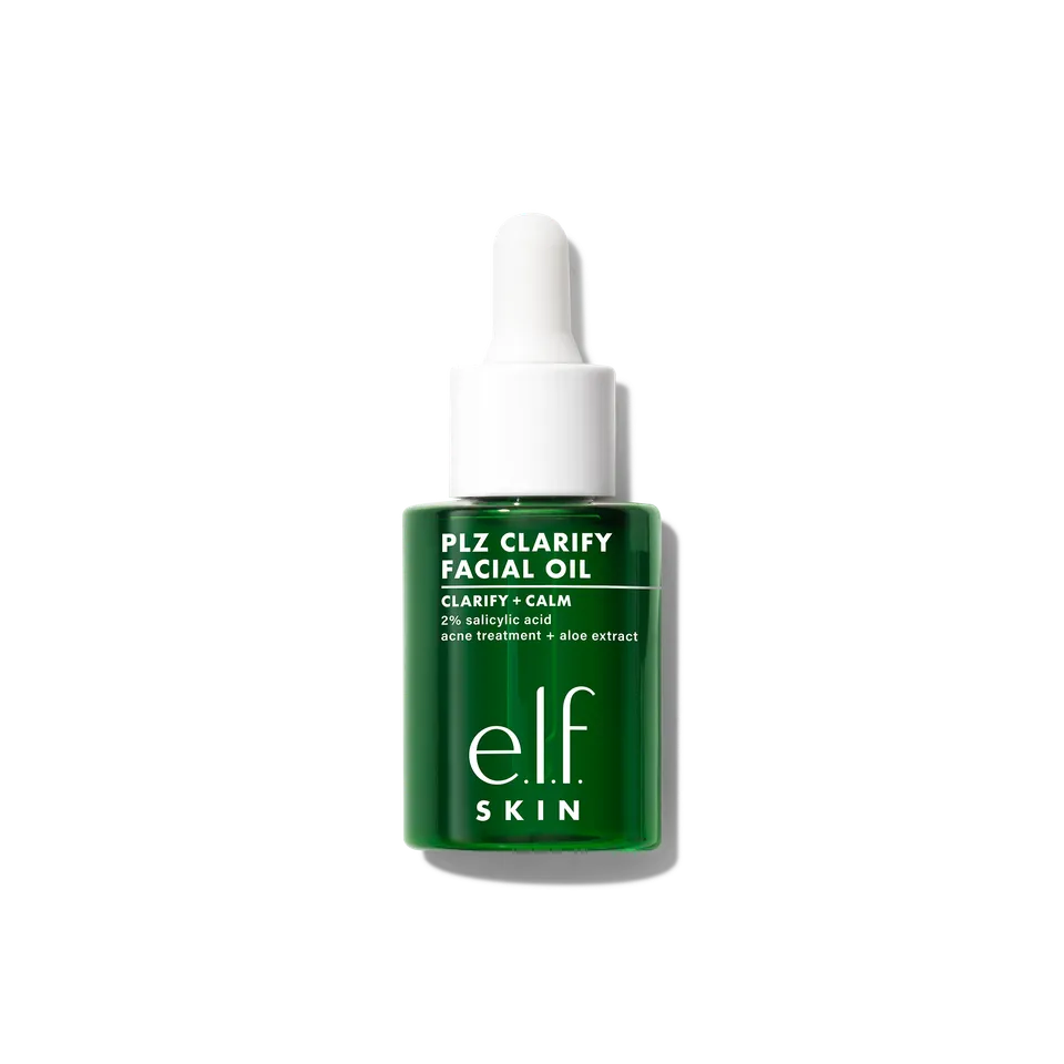 E.L.F. PLZ Clarify Huile Visage Acide Salicylique 2% Points Noirs