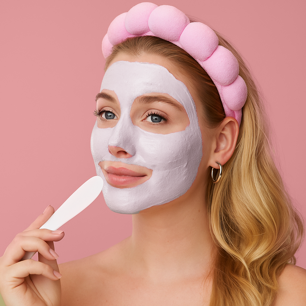 Glam'Up Skincare spatule masque visage silicone réutilisable