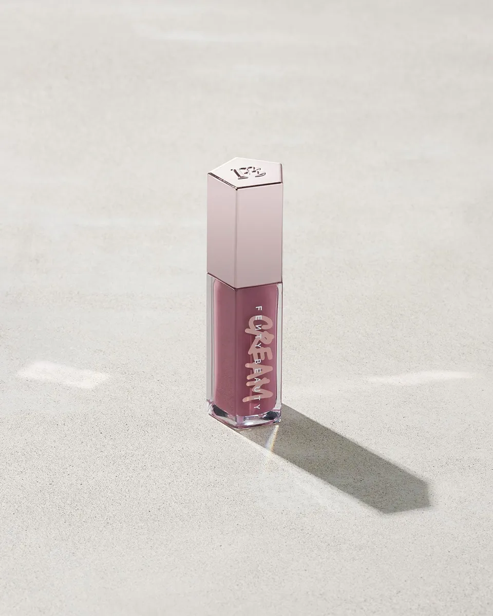 Fenty Beauty Gloss Bomb Cream Gloss Lèvres Mauve Wives 9 mL Brillant