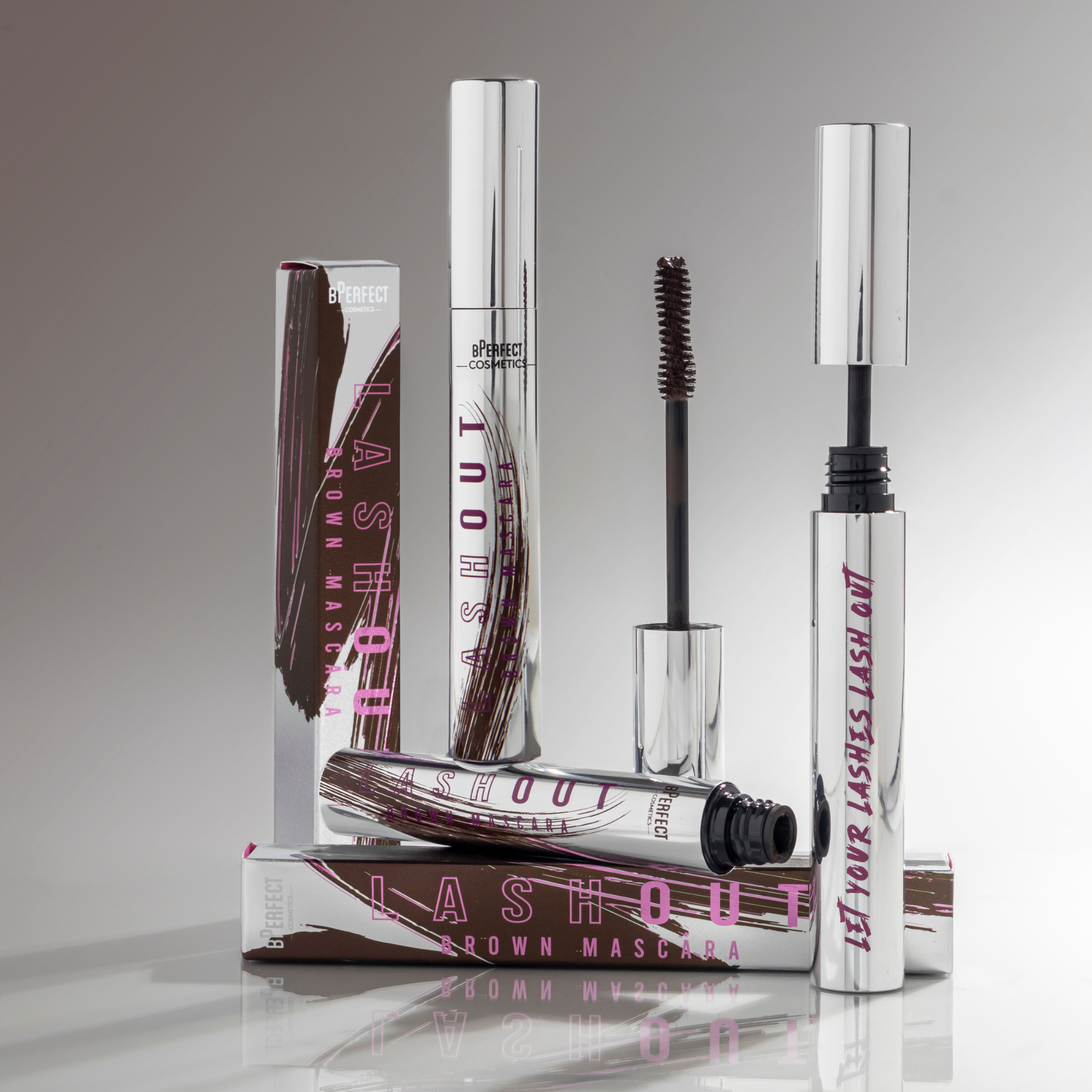 BPerfect Eyes Lashout Mascara Noir 8 ml Volume