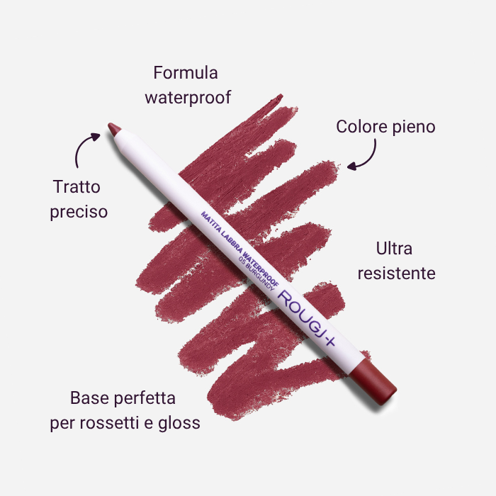 Etoile by Rougj Crayon Lèvres Waterproof 05 Burgundy Mat