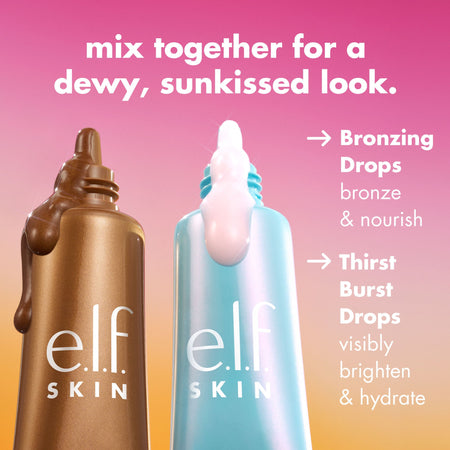 E.L.F. Hottest Drops Duo lèvres hydratant éclat