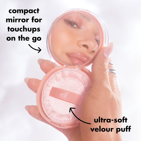 E.L.F Halo Glow Powder Filter poudre teint fini lumineux