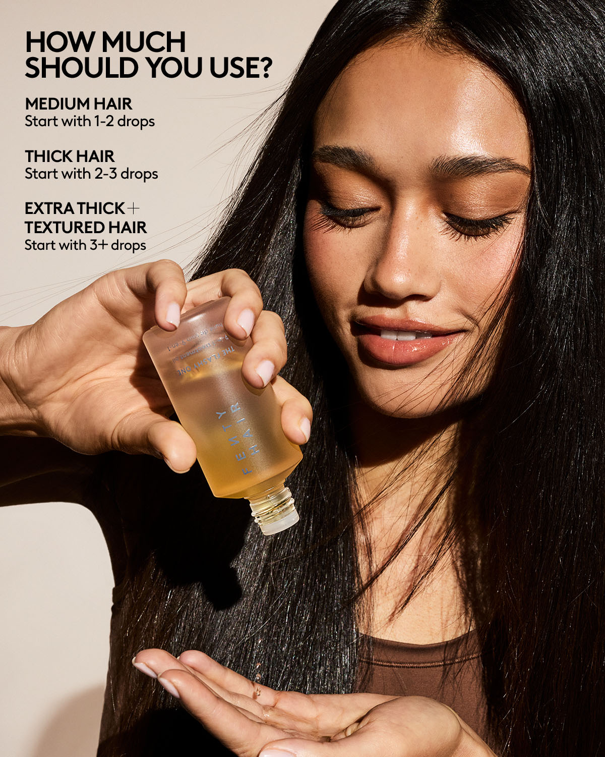 Fenty Beauty Hair The Flashy One Huile Cheveux 9-en-1