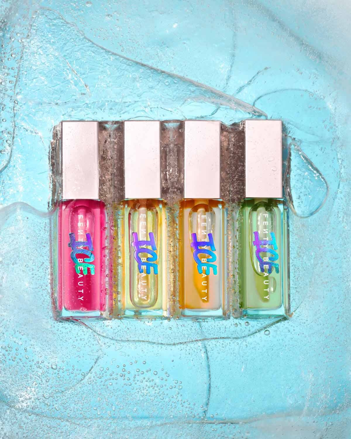 Fenty Beauty Lip Makeup Gloss Bomb Ice Melon Chillz 9 ml