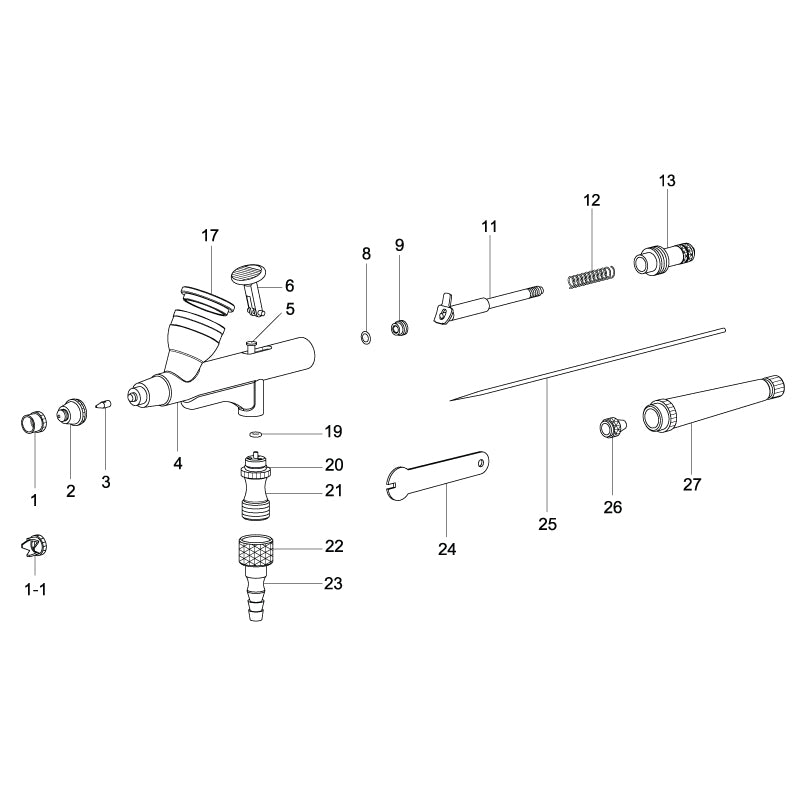Temptu Airbrush Parts Ressort SP-35 Pièce Détachée