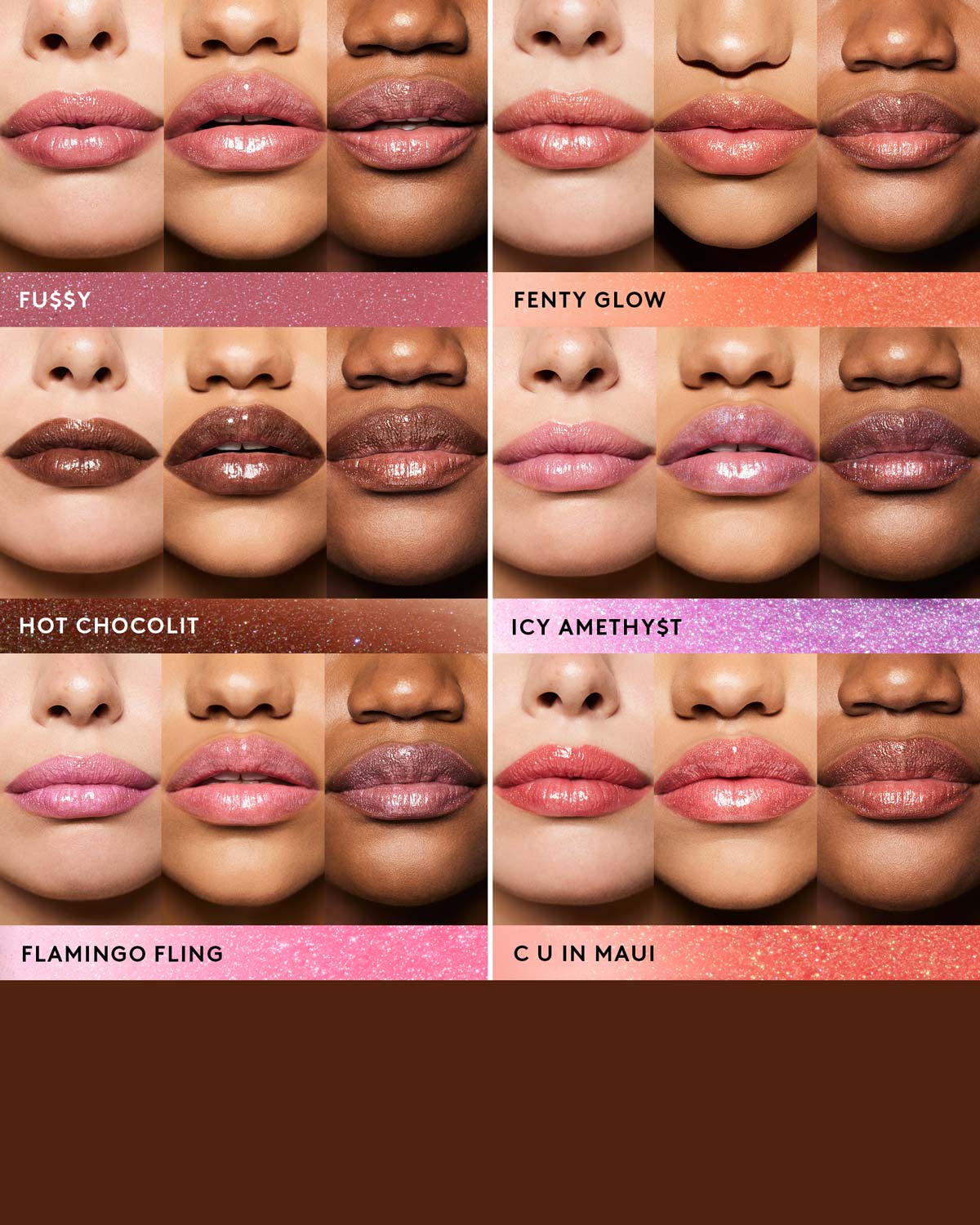 Fenty Gloss Bomb Stix Gloss Lèvres Hot Chocolit