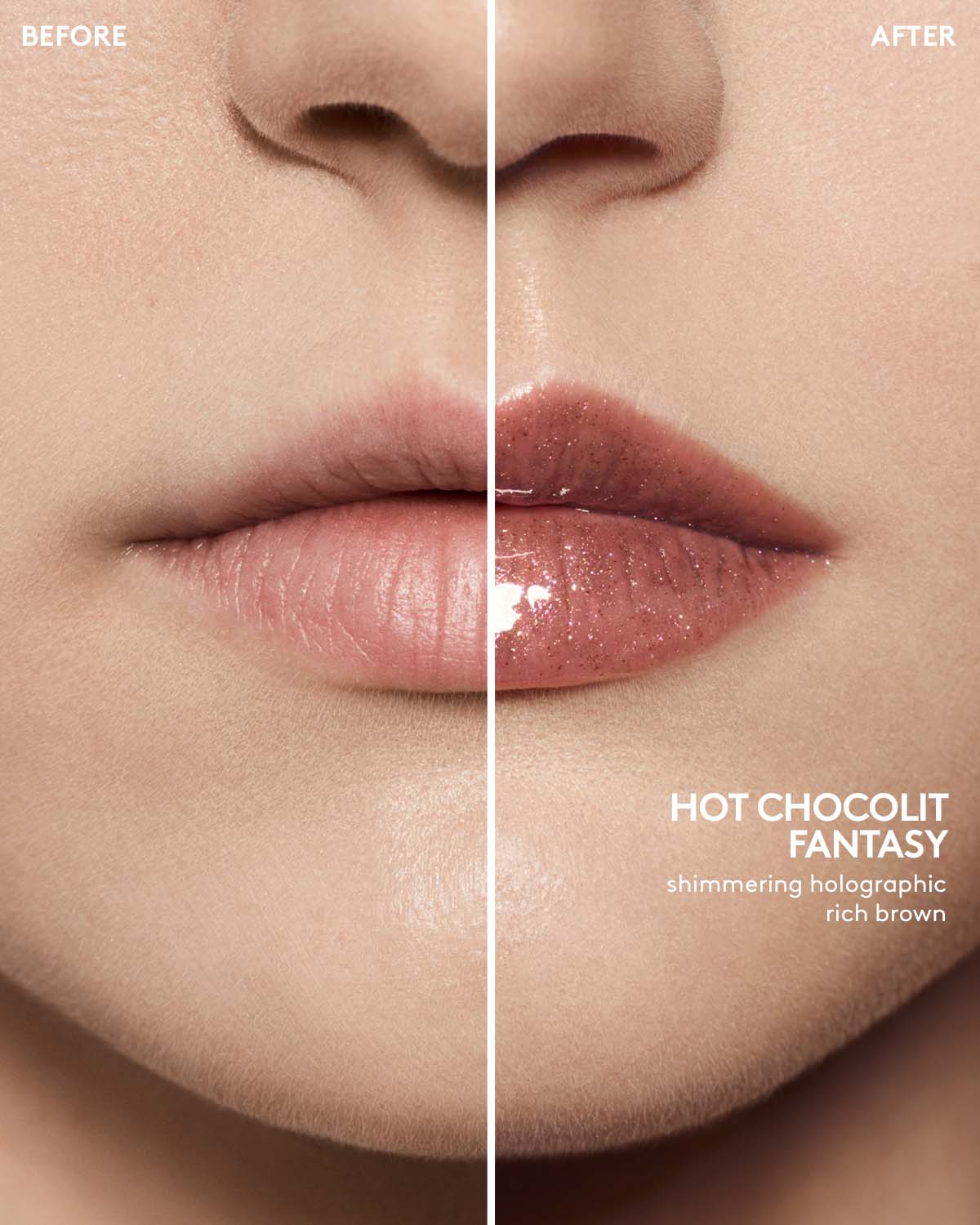 Fenty Beauty Gloss Bomb Hot Chocolit Fantasy 9 mL shimmer