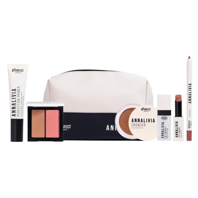 BPerfect x Annalivia Must Haves coffret maquillage 7 pièces