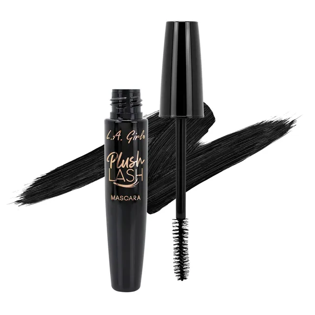 L.A. Girl Plush Lash GMS658 Mascara Velvety Black volume