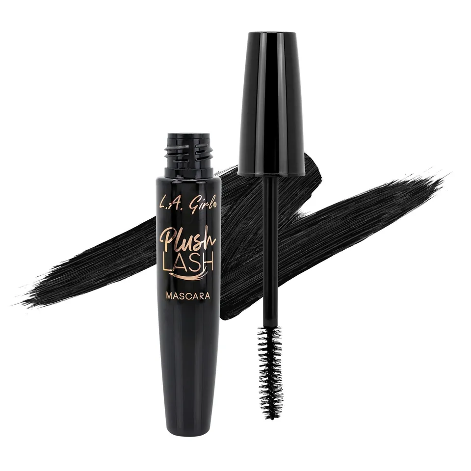 L.A. Girl Plush Lash GMS658 Mascara Velvety Black volume