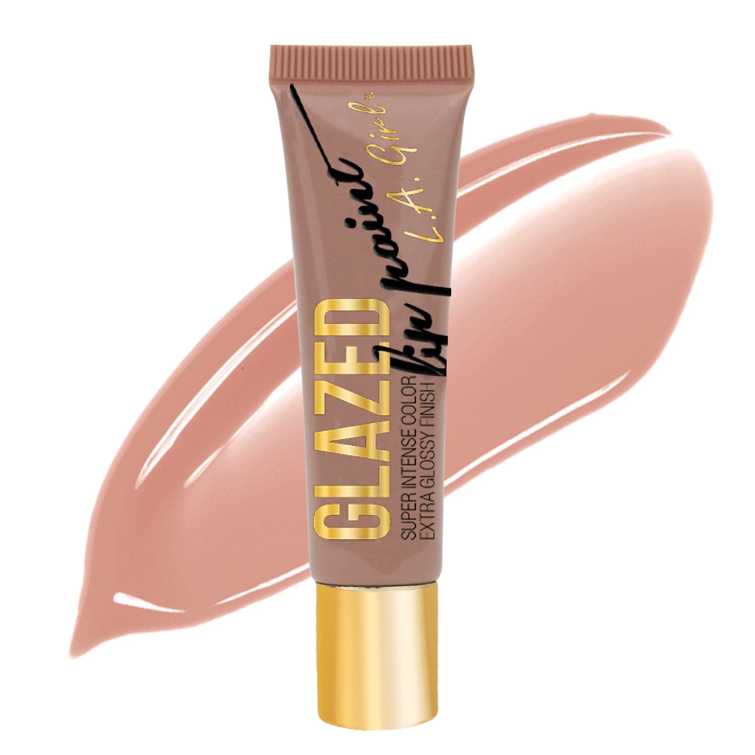 L.A. Girl Glazed Lip Paint laque lèvres gloss hyper brillant