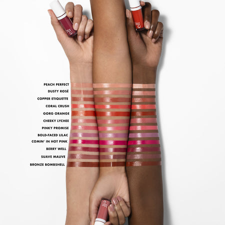 e.l.f. Dew It Up Blush Kit blush liquide + pinceau dewy