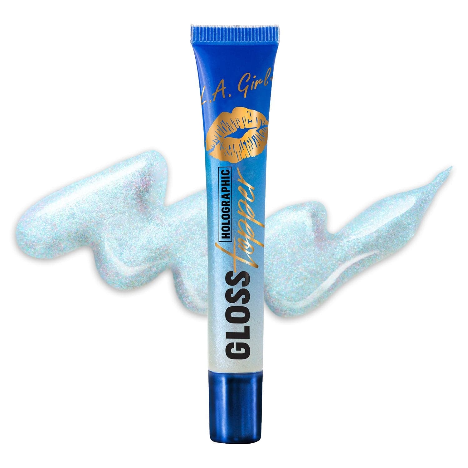 L.A. Girl Lipgloss Holographic GLG572 gloss irisé Flashing Opal