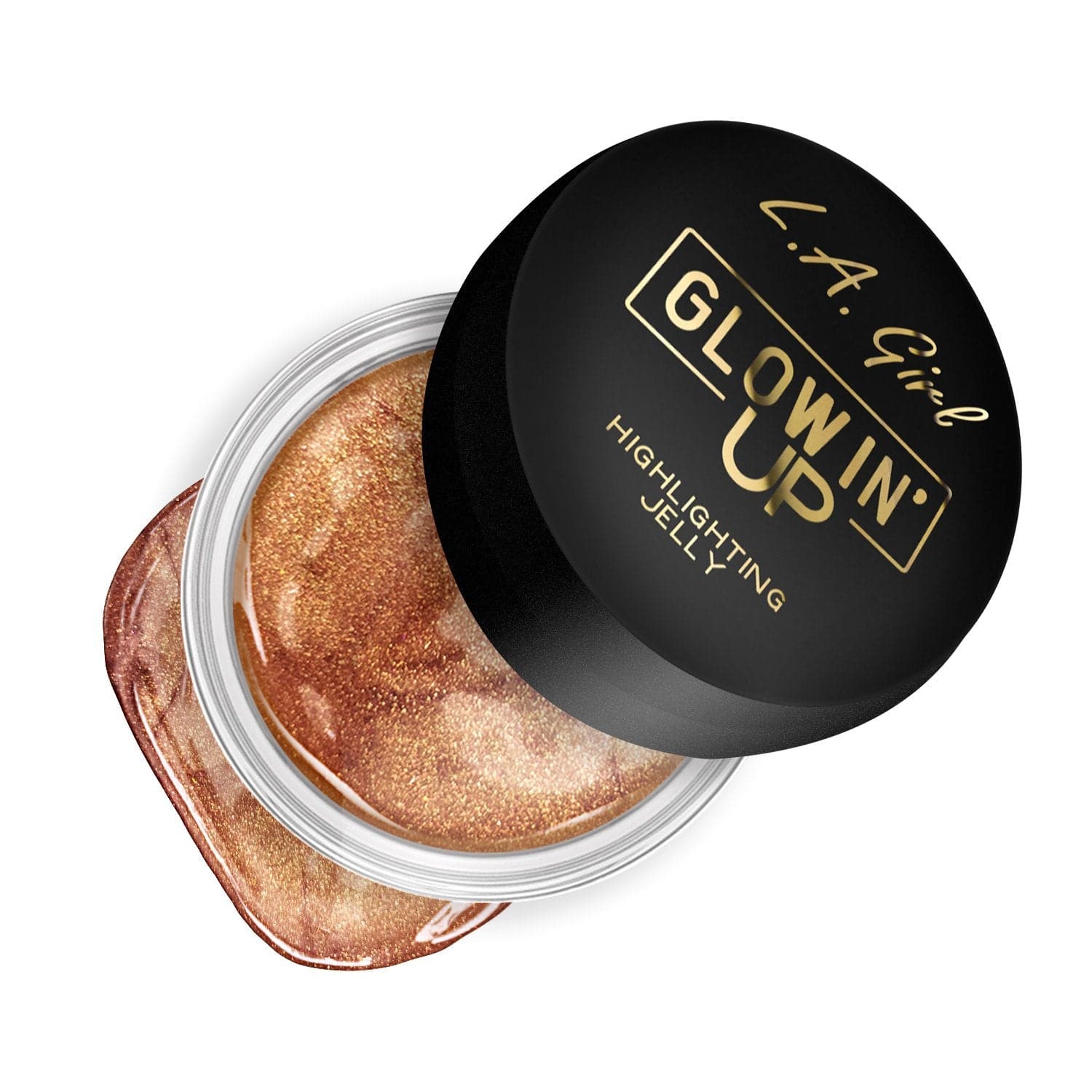 L.A. Girl Glowin' Up gelée highlighter Princess Glow