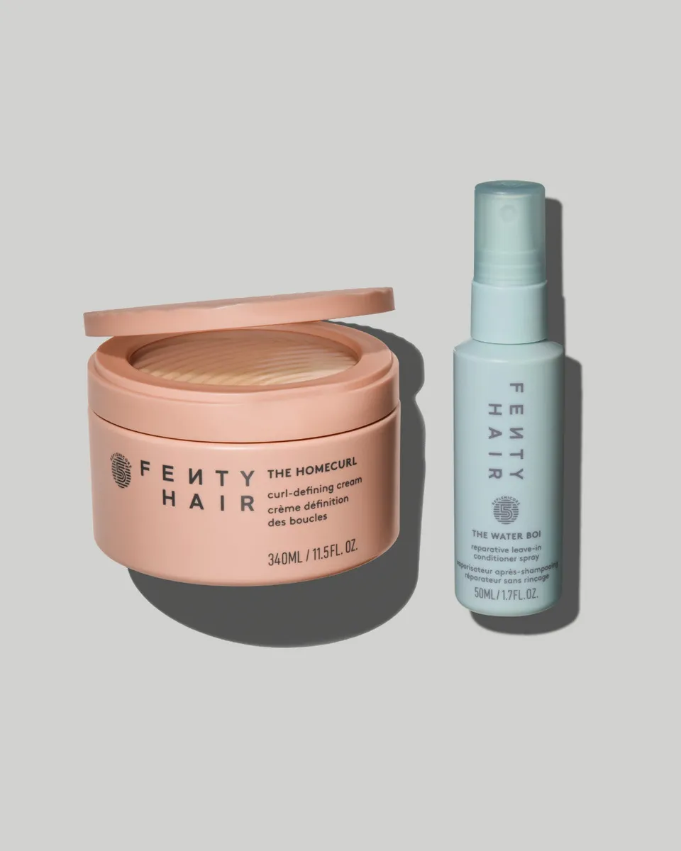 Fenty Beauty Bounce Besties set boucles spray + crème