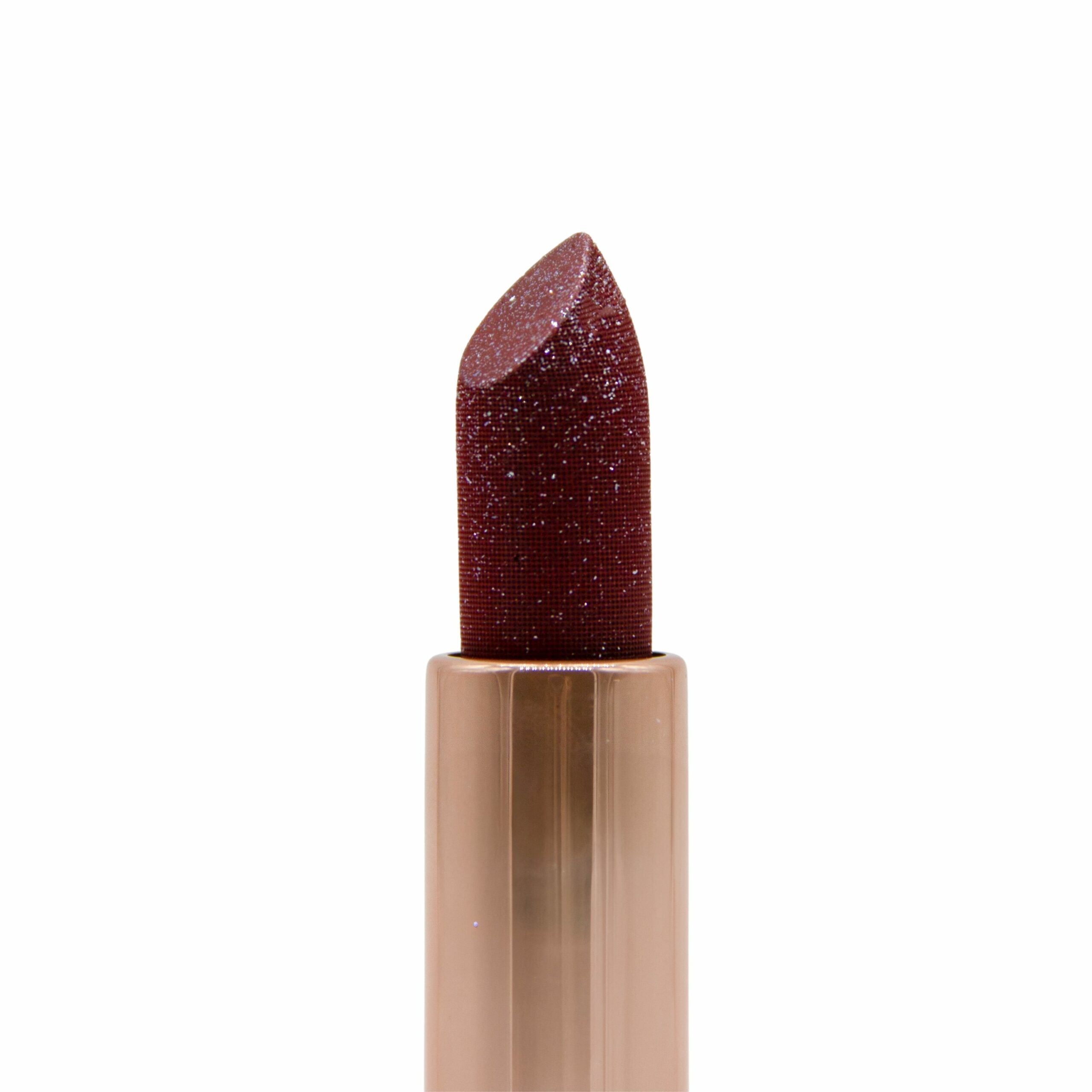 GLAM'UP Les Lèvres Rouge Diamant Shiny Rose N°4 pailleté