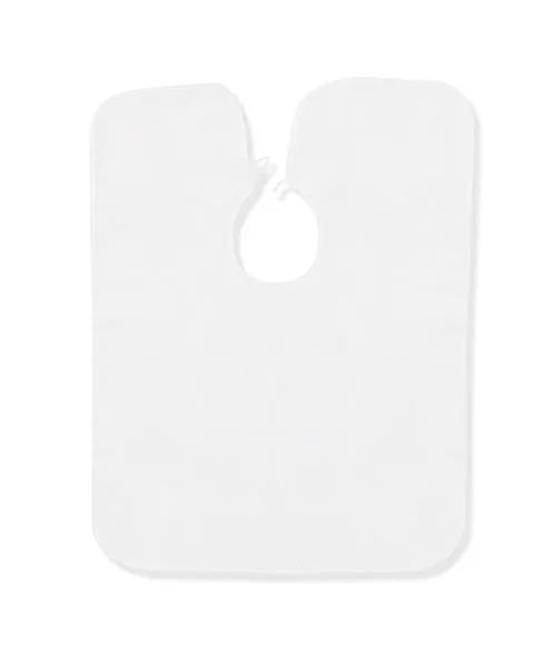 Cinema Secrets Beauty Tools Cape Maquillage Blanche Nylon