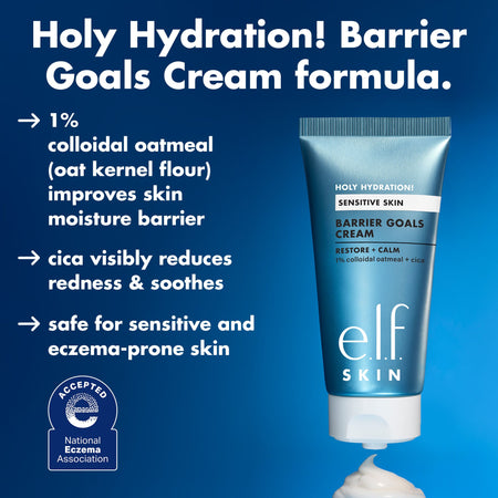 E.L.F. Moisturizers Holy Hydration crème visage avoine cica