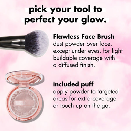 E.L.F Halo Glow Powder Filter poudre teint fini lumineux