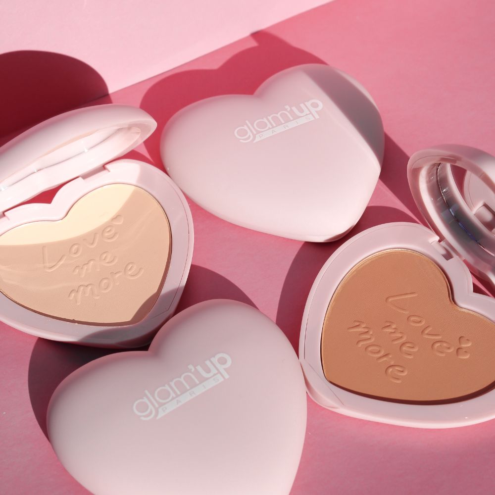 GLAM'UP Le Teint Love Me More Poudre Compacte mate