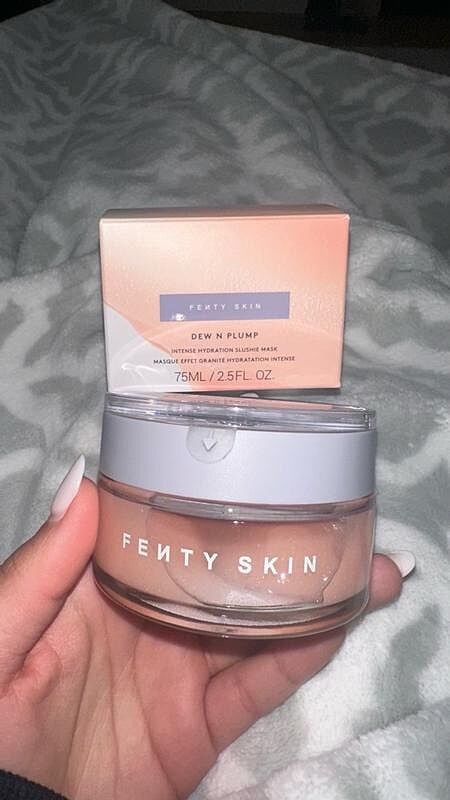 Fenty Beauty Dew N Plump masque visage nuit 75 g acide hyaluronique