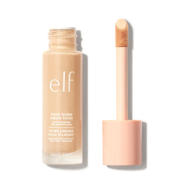E.l.f. Face Halo Glow Liquid Filter enlumineur teint éclat