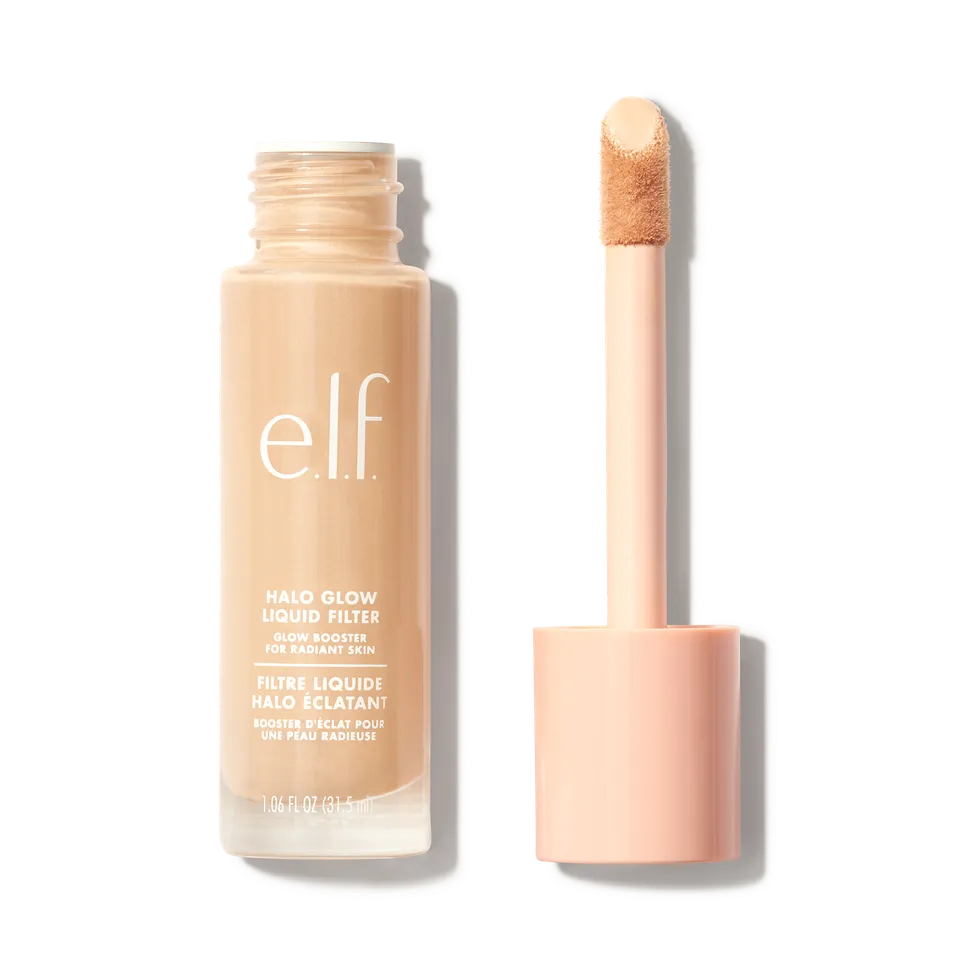 E.l.f. Face Halo Glow Liquid Filter enlumineur teint éclat