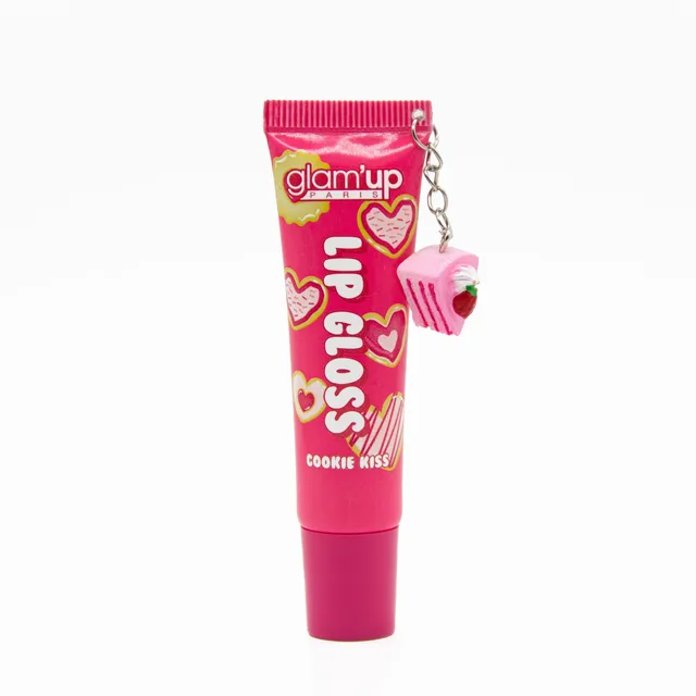 GLAM'UP Les Lèvres Gloss Hydratant Charms Cookie Kiss miroir
