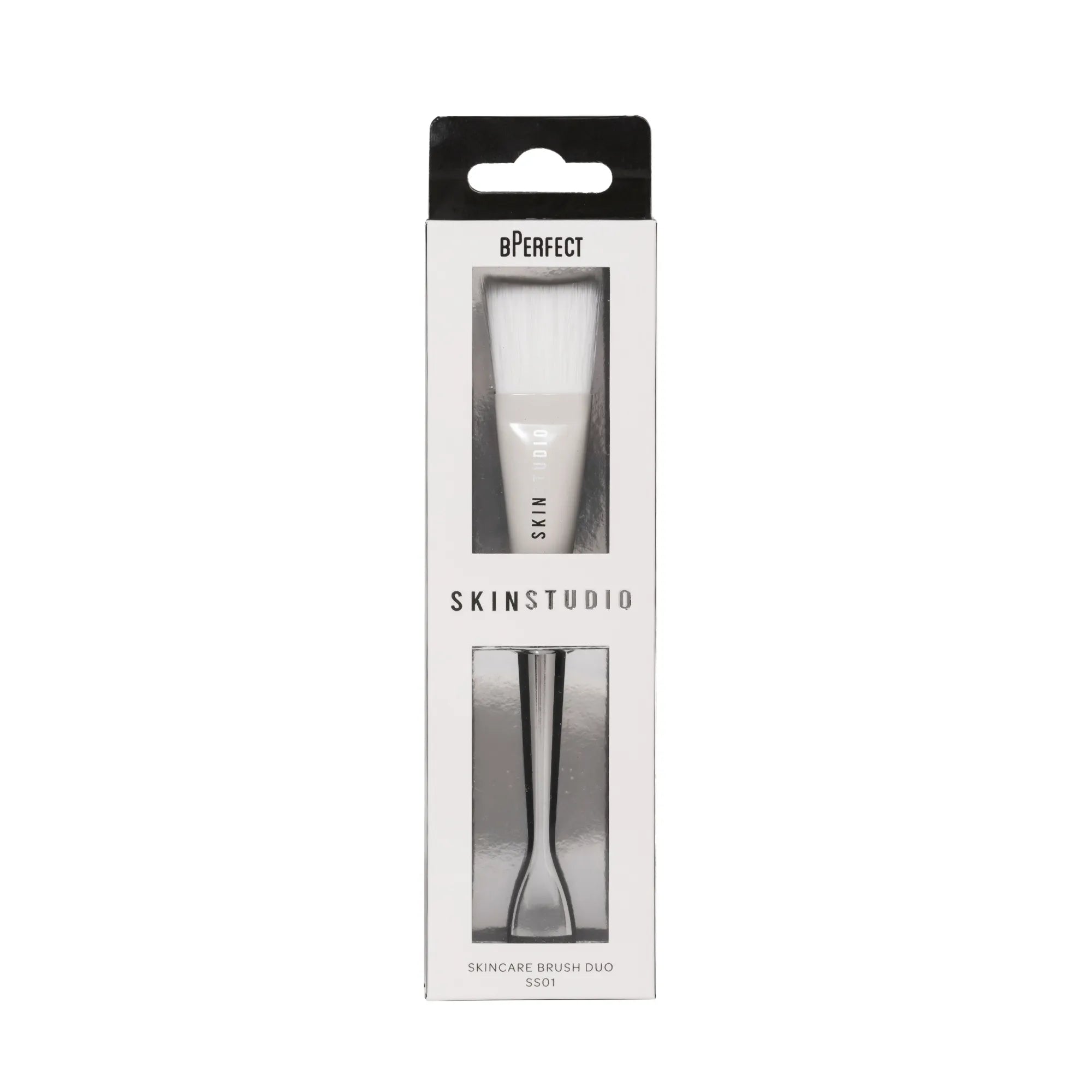 Skin Studio SS01 duo pinceaux soin visage spatule