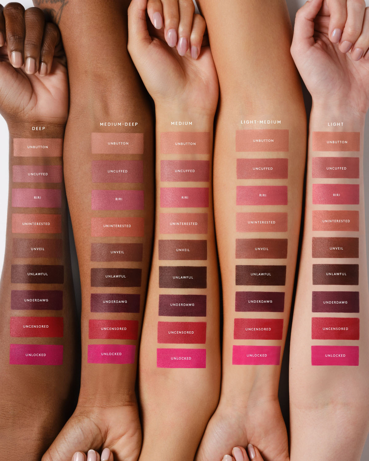 Fenty Beauty Stunna Lip Paint rouge à lèvres Unbutton 4 ml mat
