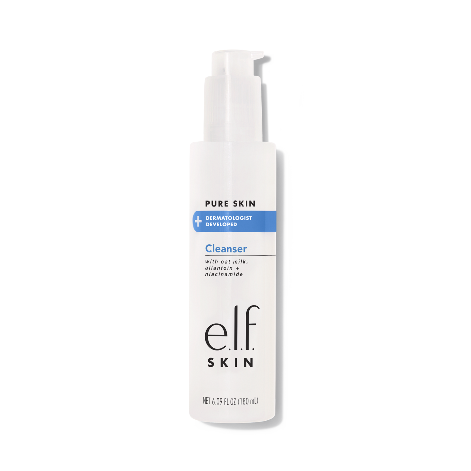 E.L.F. Pure Skin nettoyant visage avoine sans parfum
