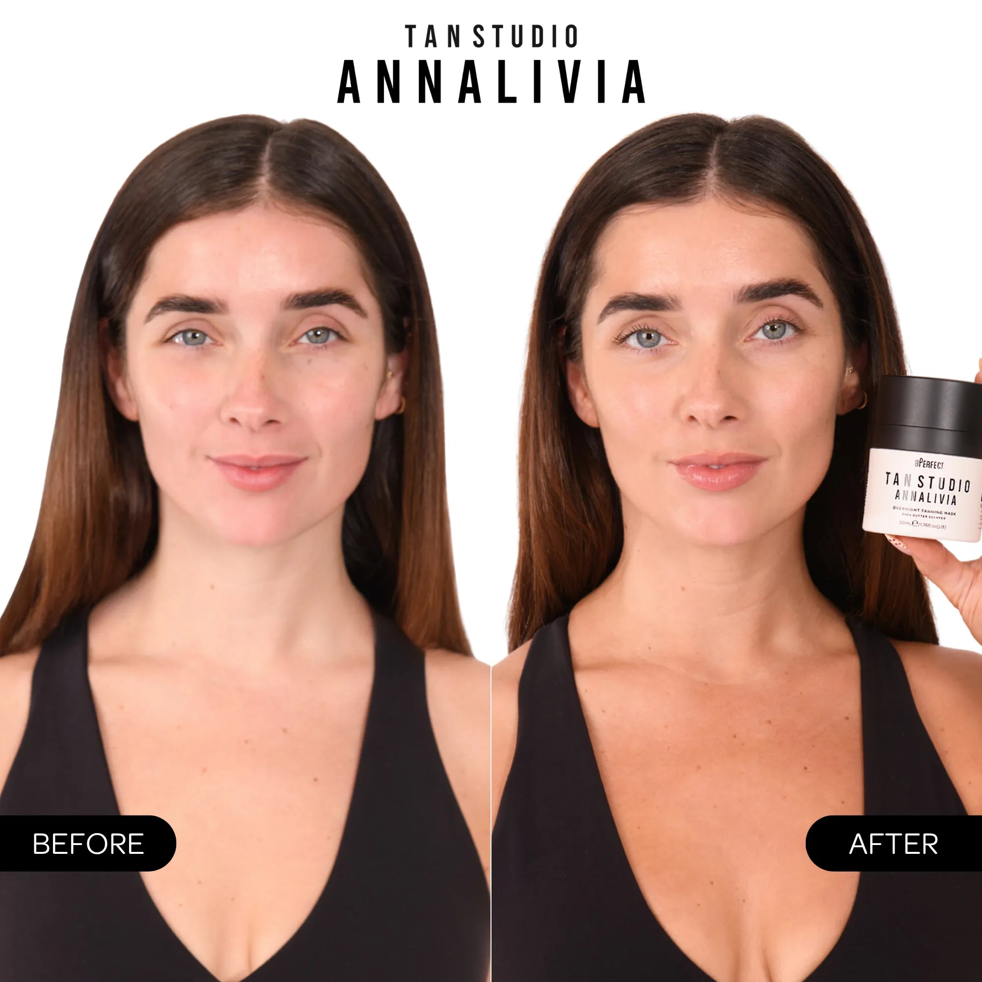 BPerfect Tan Studio x Annalivia Masque Nuit Autobronzant 50ml