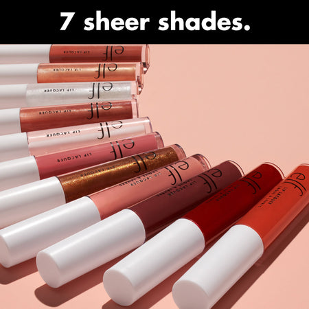 e.l.f. Lip Lacquer gloss lèvres brillant vitaminé