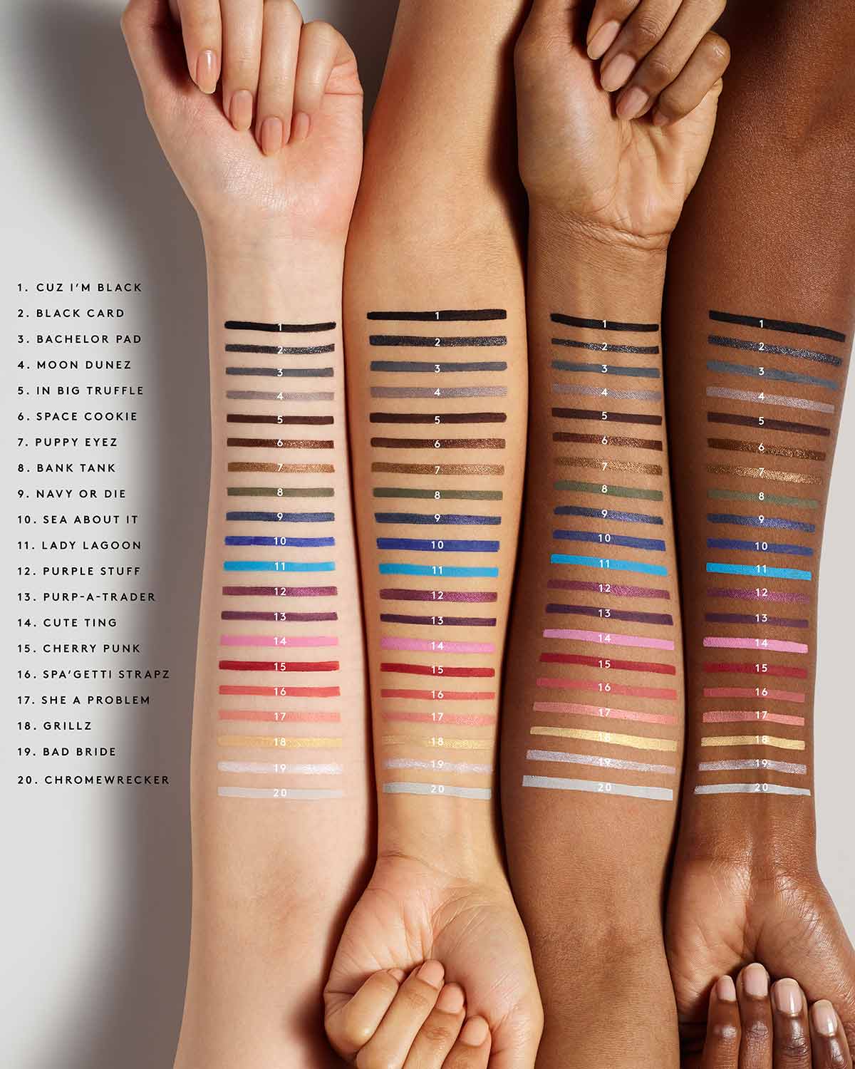 Fenty Beauty Flypencil Crayon Eyeliner Bank Tank 0,3 g Mat
