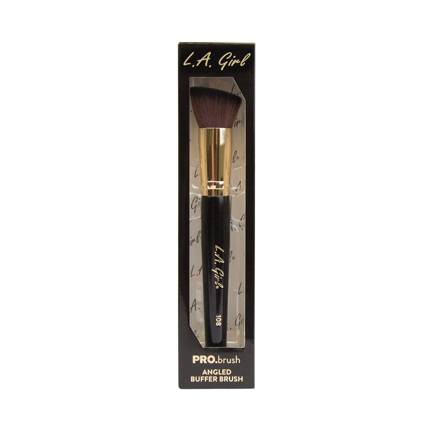 L.A. Girl Pro GPB108 Angled Buffer Brush pinceau teint biseauté