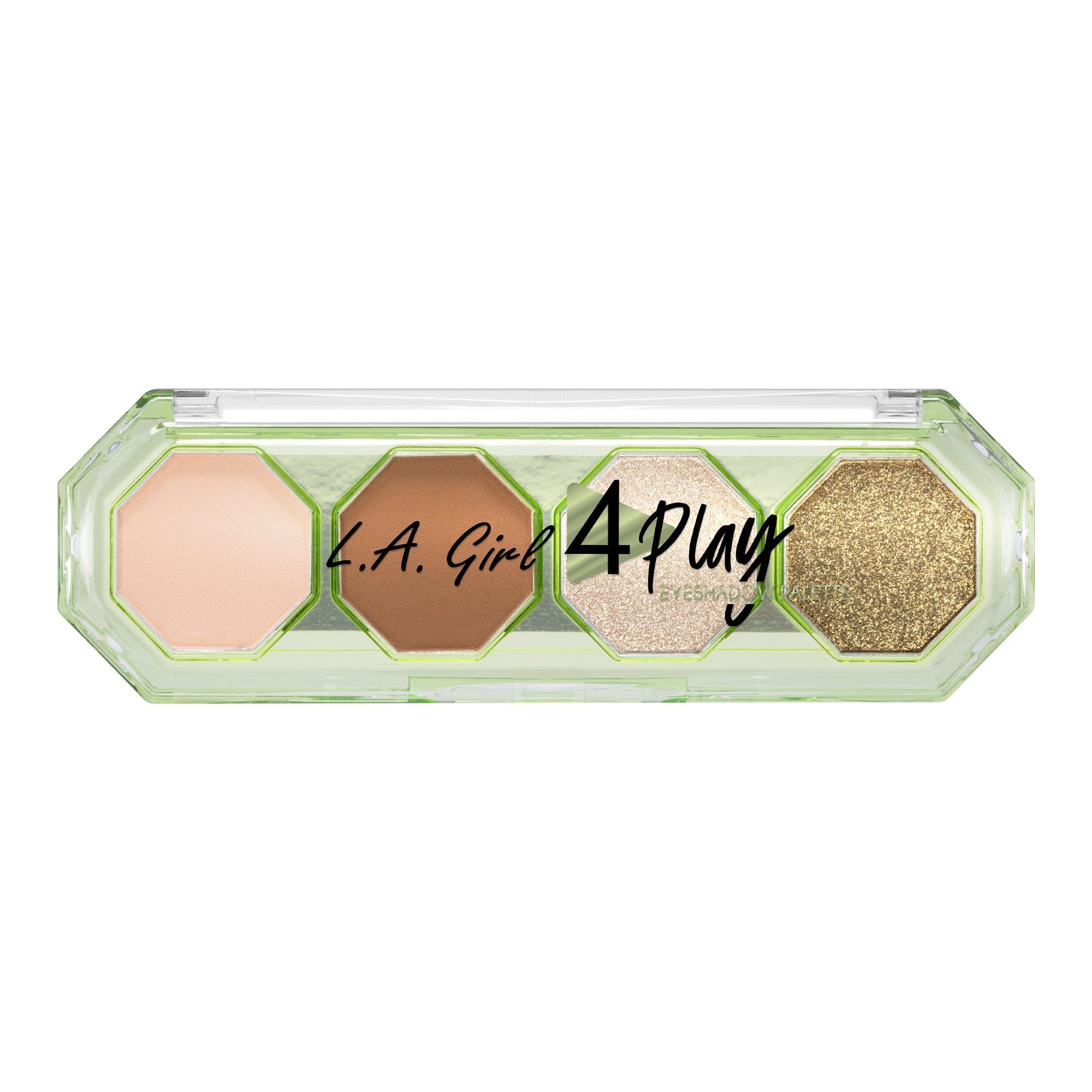 L.A. Girl 4 Play GES231 palette fard All Nighter mate