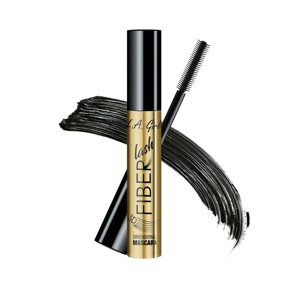 L.A. Girl Fiber Lash Intense Black mascara volume fibres