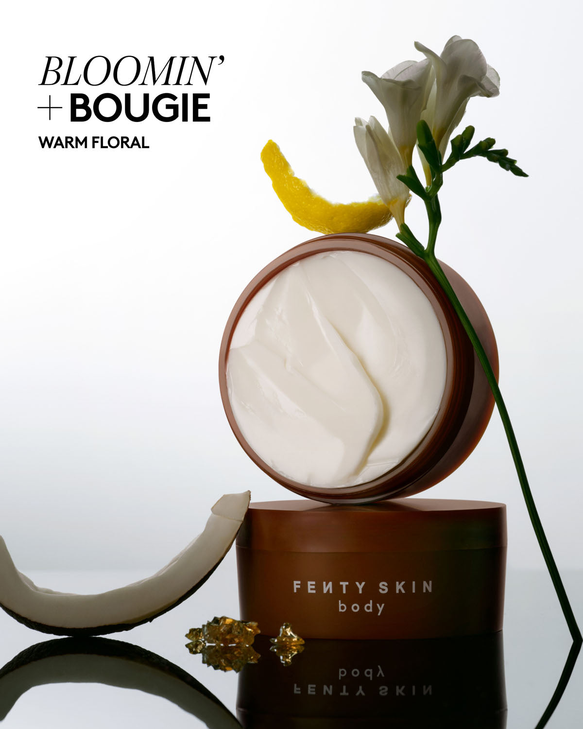 Fenty Beauty Butta Drop Crème Corps Amber Bouquet 200 ml karité