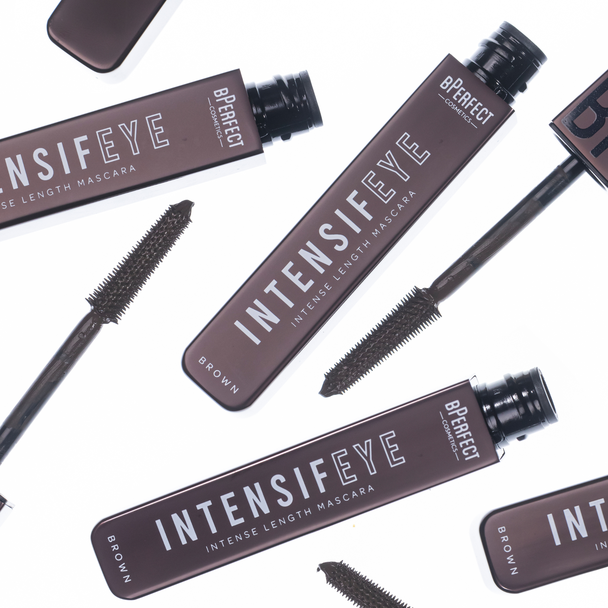 Be Perfect Eyes IntensifEYE mascara noir 8 ml longueur