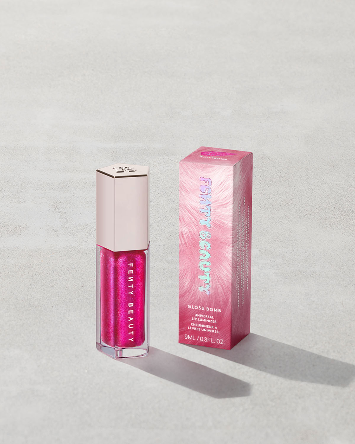 Fenty Beauty Gloss Bomb gloss lèvres Wattabrat 9 ml rose