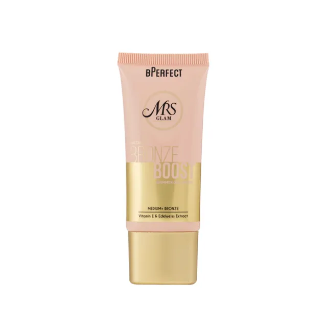 Be Perfect Mrs Glam Instant Bronze Boost gouttes bronzantes Medium