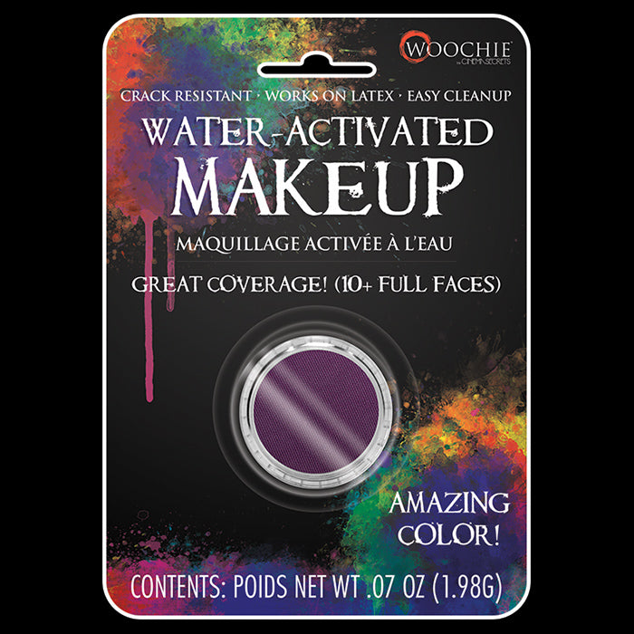 Cinema Secrets Woochie Fard à l'Eau Undead Purple violet 2,8 g