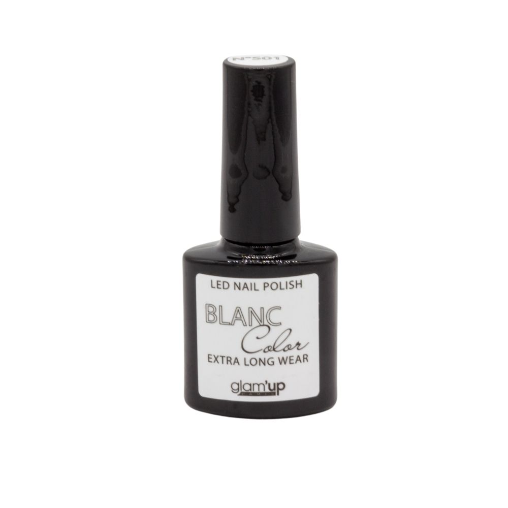 Glam'Up Les Ongles Vernis Semi-Permanent Blanc brillant 3 semaines