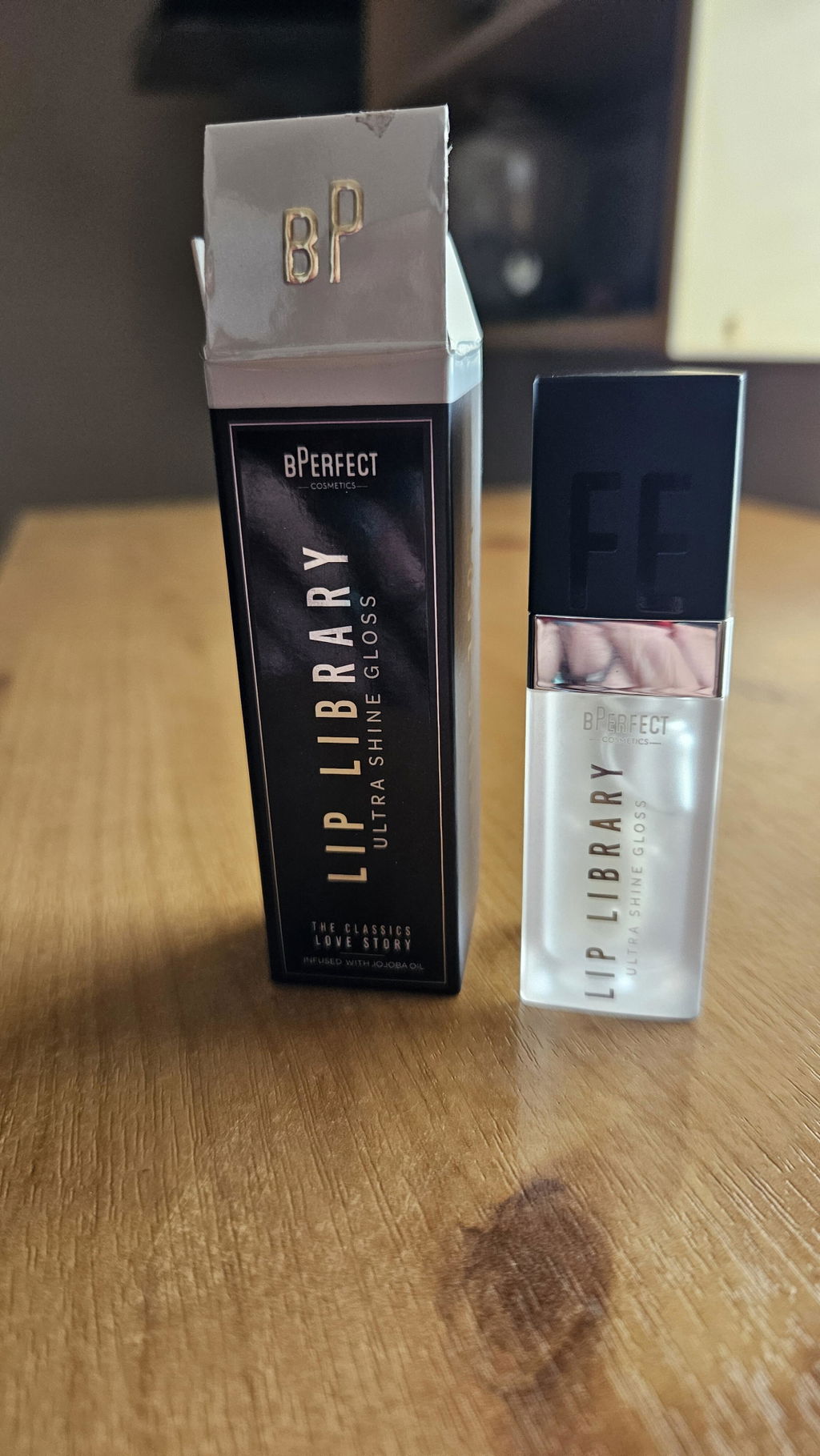 Be Perfect Lip Library Gloss Lèvres Love Story 10ml Brillance